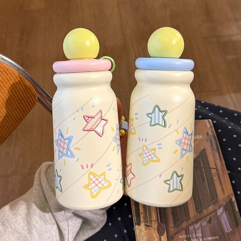 新款星星图案高颜值可爱学生|