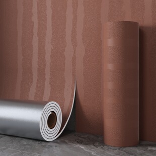 洞石板贴皮天然罗马洞石饰面板软瓷软质仿洞石瓷砖岩板柔性石材