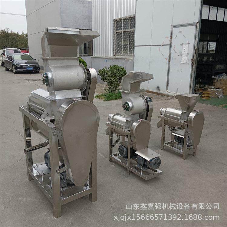 多功能凤梨商用榨汁机蓝莓椰子西瓜汁液压榨机桃子樱桃打浆机