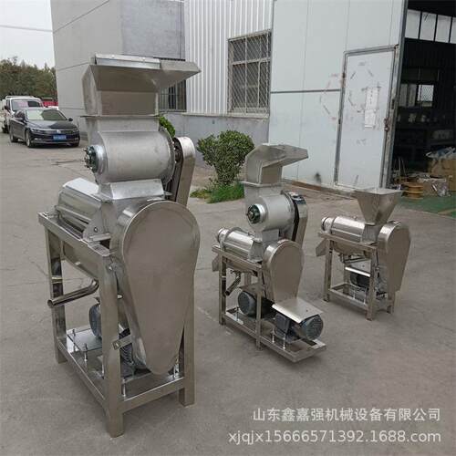 多功能凤梨商用榨汁机蓝莓椰子西瓜汁液压榨机桃子樱桃打浆机