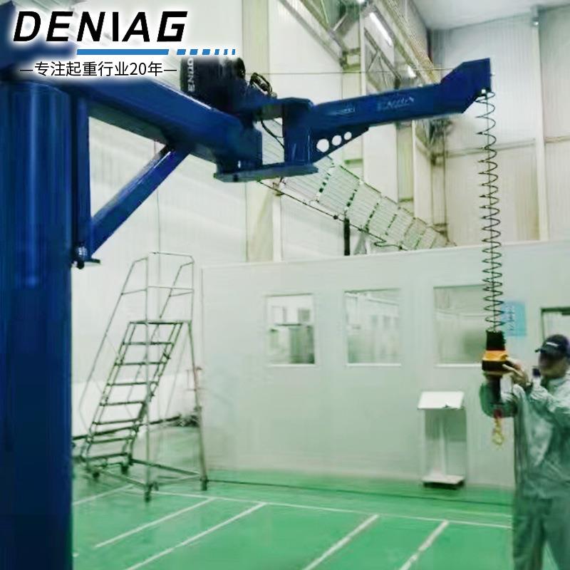 江苏厂家折臂吊折臂式起重机电动手动悬浮智能提升装置机械手