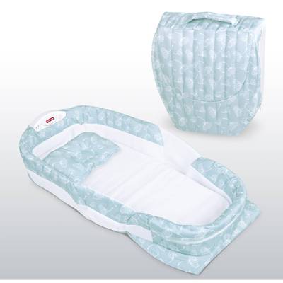 便销婴携式分隔床多功能音乐灯光婴儿可折儿叠安热全分无品牌/隔