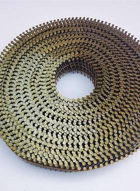 大盘钉机器用盘胶墩机器用钉大卷螺纹卷卷光钉杆钉45505764RPN70