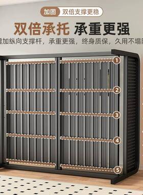 铁艺床粗双床主1米8人家卧用铁架床HE-18现代简约加加厚1米2单人