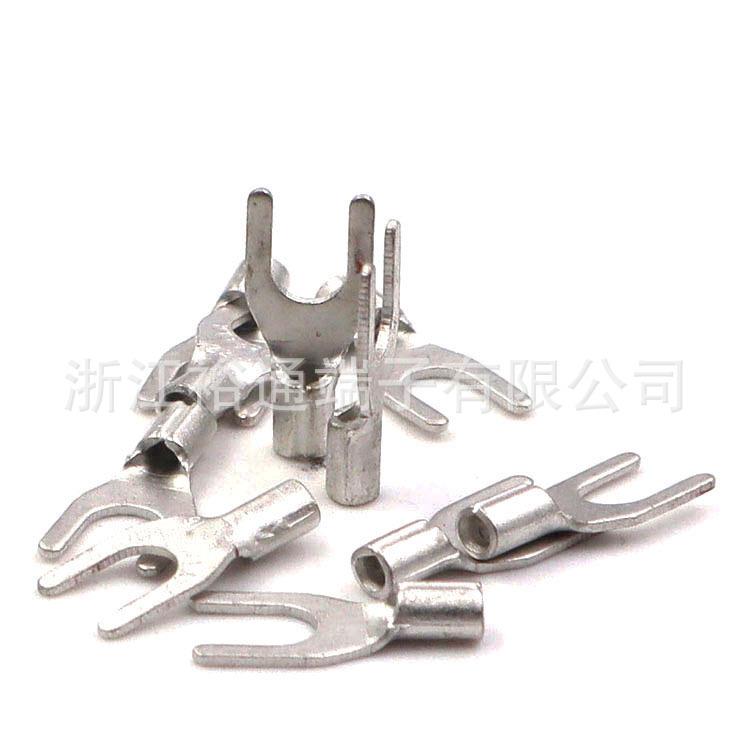 SNB21.25-3/4子/SBV56/8/U型裸端AWG2-161000只/包环保叉形端子