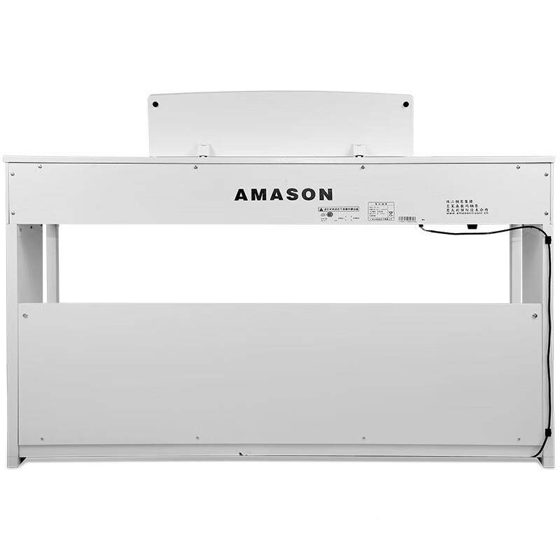 珠艾茉森（Amason）江艾重8茉森vp119S电钢琴8键锤家用专业初DCO