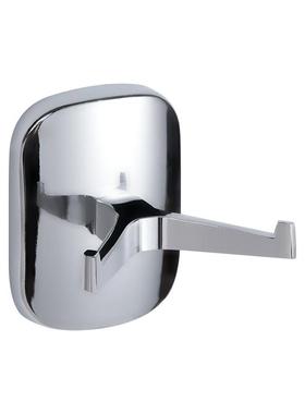 毛巾巾架毛巾杆浴挂钩纸巾架浴室浴五金挂件套装洗间MEB手袍套件