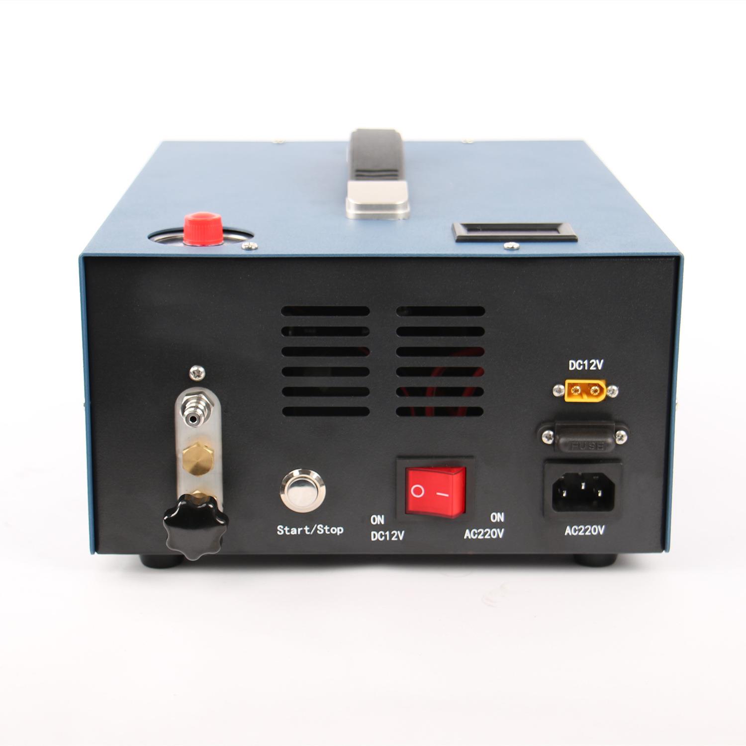 YH/永恒高压气电泵3高0mINZpa压打气机30map12v动打气机内置电源