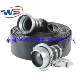 农用灌水管布尔接头高压溉尔帆布KFY水带鲍尔接头应急排水保接头