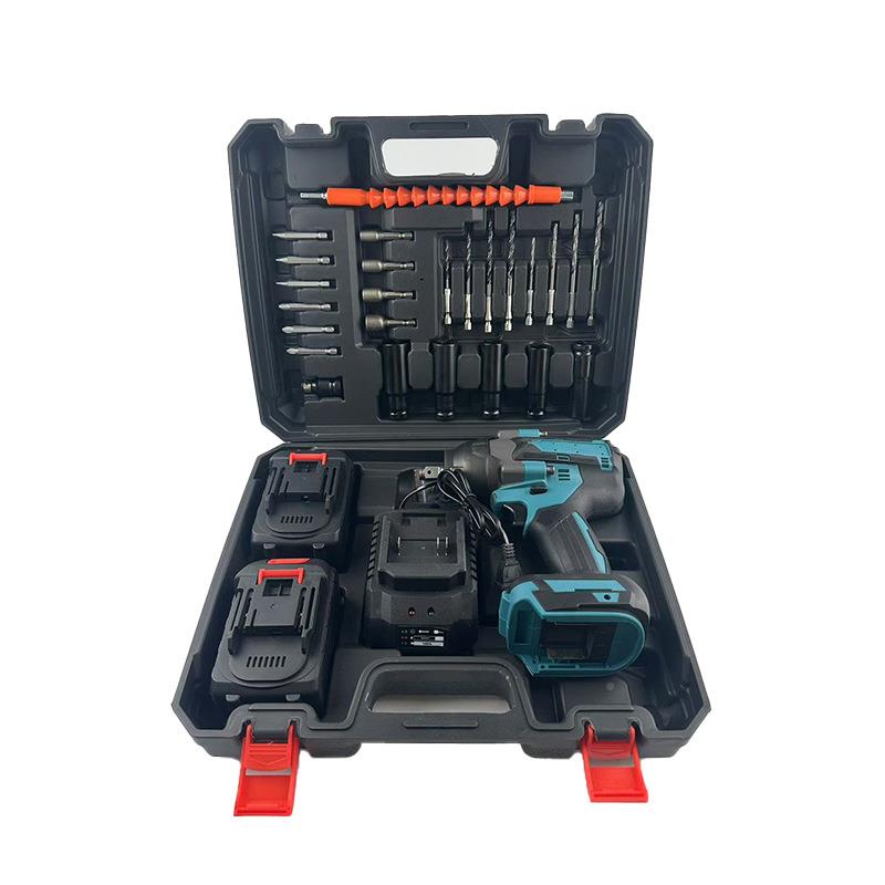 牧田款TW800大D扭力电动扳手充式无具刷锂电扳电JVK手木工汽修工