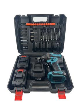 牧田款TW800大D扭力电动扳手充式无具刷锂电扳电JVK手木工汽修工