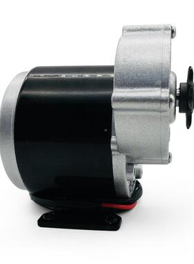 4V250W有刷A形轮减Z24V250W速电机21016永磁直流货机电炒机齿轮带