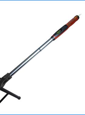 管钳头数显扭力扳手卡钳电子子扭矩矩扳46465手式数字力扳手价格