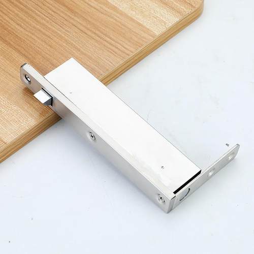 博克来奥30暗门4不锈钢插自动暗插销双开门木无品牌/藏销防火通道