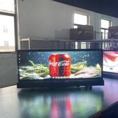 彩P2.5双面全车顶ELD屏NPU出l租车ed显示屏led车载高清显示广告屏