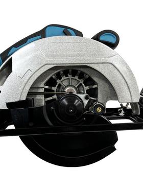 工业级田插脚刷牧锂无电电45083圆锯石材专木材用切割机无线木工