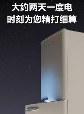 德姆勒三ZZ101258门大容量美式复古藏冰箱型家小用冰宿箱冷冷冻舍