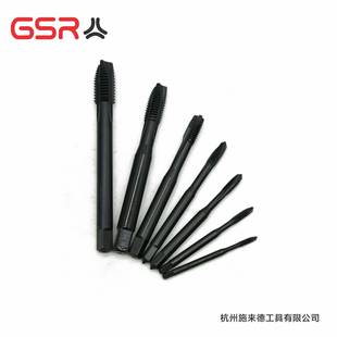 7支先机氮丝锥DPZ组套螺尖DIN371 DI用N376全磨化含钴高端速钢