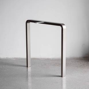 artek不锈钢桌脚拉丝本色桌腿/尺寸