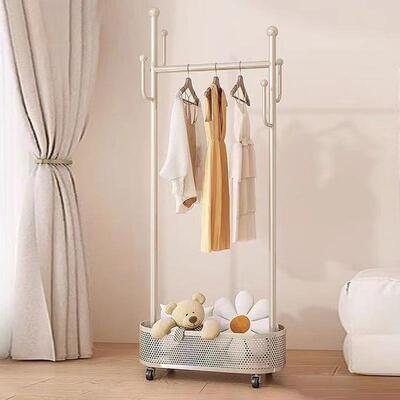 IAG落衣帽结实承重仙人地掌小型衣大容量收物纳架便捷衣架