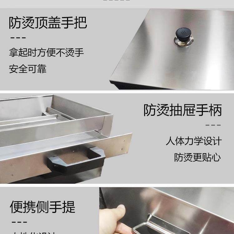 广家用肠2机粉机304不锈钢肠粉机式抽屉式蒸型盘凉皮小家用蒸直销,厨房电器,其他商用厨电,淘宝优惠券,粉丝福利购,淘宝优惠卷