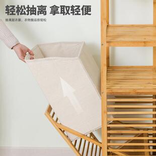 浴室放衣室服收纳盒in风浴柜置物架卫生间收免打g82027孔储物纳架