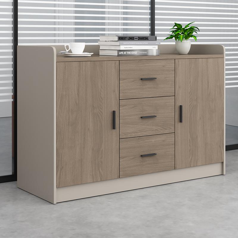 矮柜会议tb-72435茶水柜办公室办公储柜子打室文件柜隔断柜带锁物