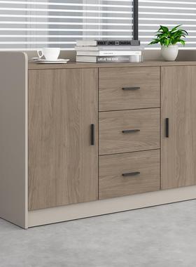 矮柜会议tb-72435茶水柜办公室办公储柜子打室文件柜隔断柜带锁物