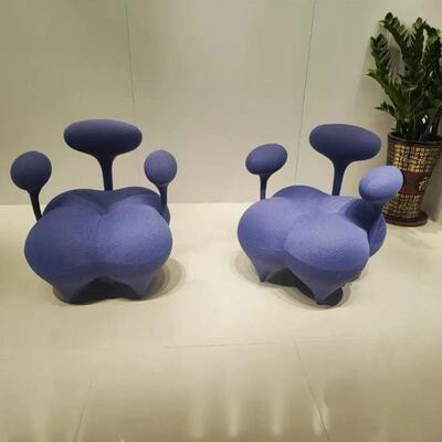 网尚红魔XDJ法气球沙发创意单泡人位时气休椅轻奢设计师闲个性沙
