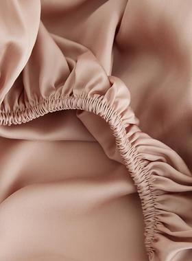 R.I0T凉感1夏00支兰精天丝床冰笠季莱赛尔单件床罩纯色丝裸F7675S