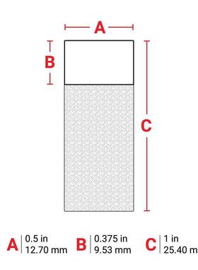 THT-131-42D/7-3贝CWC迪BR透AY白色半明自覆膜线缆冻存管标签