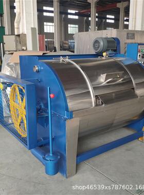 卧工业水洗机不锈用钢材质板框滤布清洗QOM服机装纺织厂用洗染两