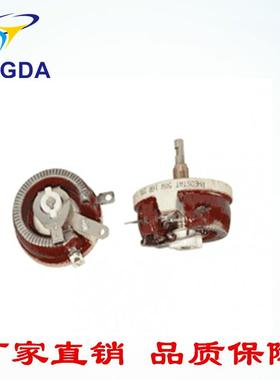 BC01磁300025盘电欧25W5W3.8阻K5千6K欧可调线绕电阻