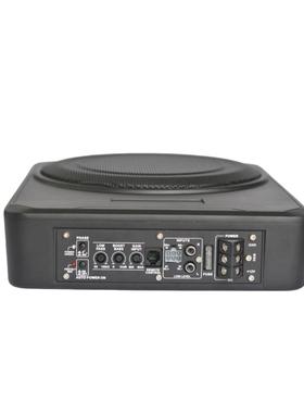 源头工车低音炮1SLP0寸载功率1大2伏有厂源纯低音汽车座椅下低音