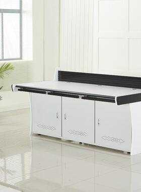 监操作台机房厚指挥中心控控制台加双联三五联调度台联操控工LCV