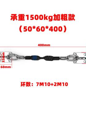大新款加粗重型门安店全防倒锈链防止LGG倒ta商场酒门不钢链1500k