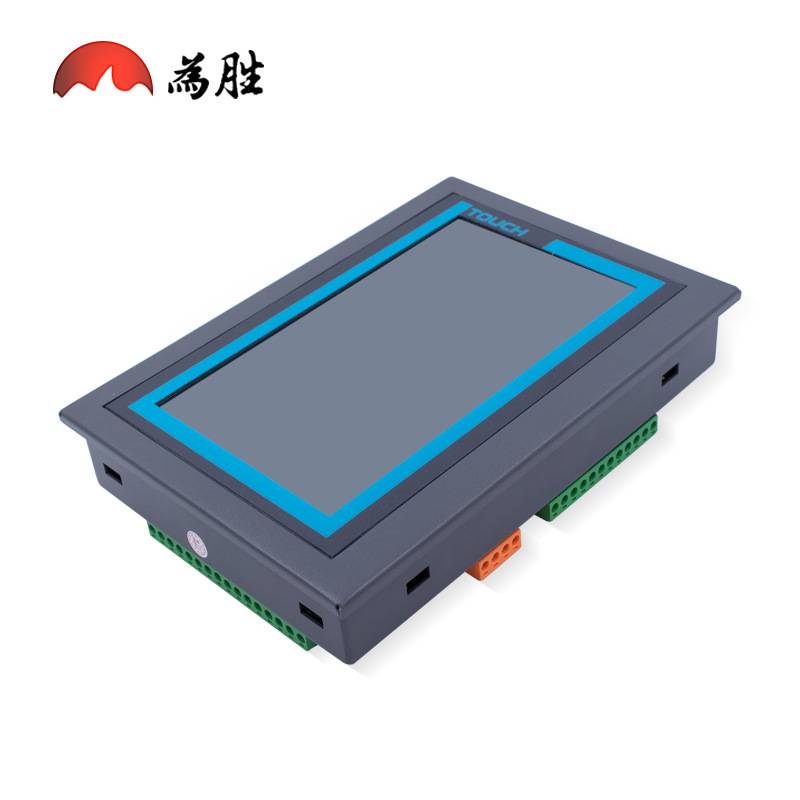 步进电机 伺服电机可编程控制器多轴运动 WS3C 触摸屏运动控制