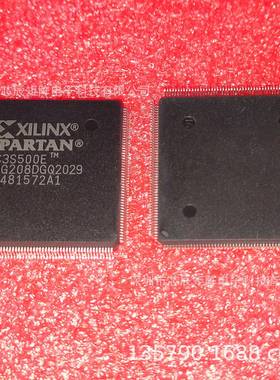 XCS500EONN-34PQG208电赛灵思FPGA芯片步进/伺服机驱动控制器XilI