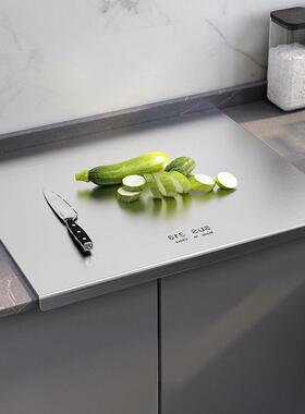 不锈钢揉面板ZTJ3菜16面和面板砧切厨房板家用擀加厚双面特大板案