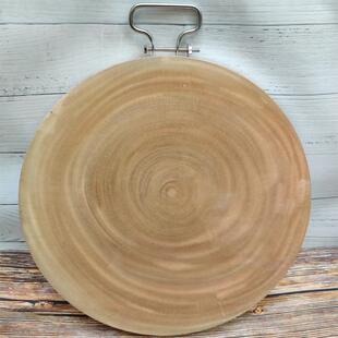 家用厨房实用砧板other加厚案板专菜墩正宗云南滇角皂树整块木圆