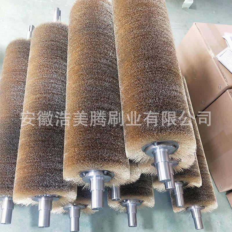 厂家直RDQ供钢丝辊工除锈丝钢丝刷抛光去辊毛刺刷业辊钢滚刷