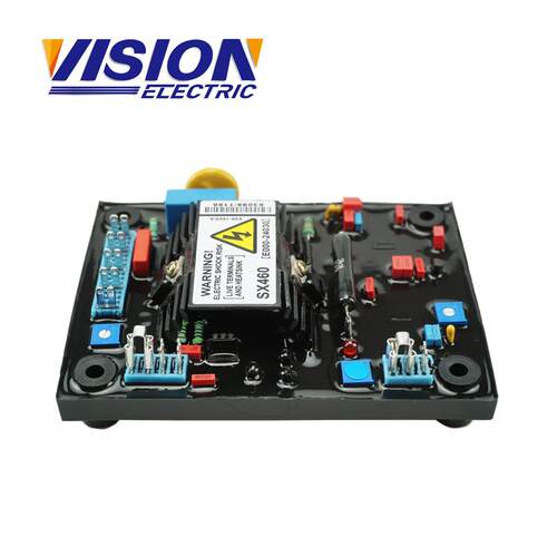 SX460A发机电自动电压调节器稳压器红色电容VRSX60SX460A4-A散A热