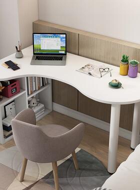 书书柜组合飘窗桌桌写字台小户桌家用台式电桌脑VHZ型现代桌简约