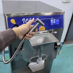 全挖自动球硬冰淇淋机机沙YTH 硬 28S冰雪花酪冰商粉生产器用立式