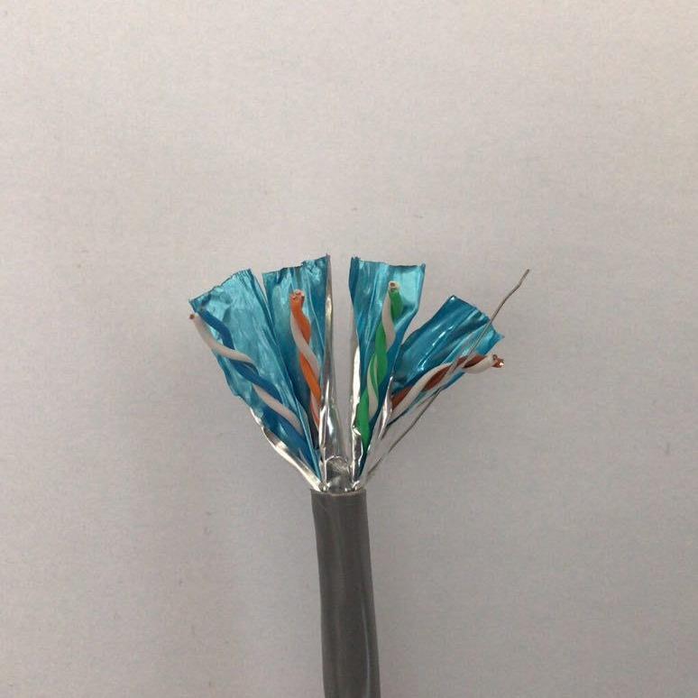 宝胜ali-5915网7线CAUTP七类国标网线四对八芯万T兆宝胜电线