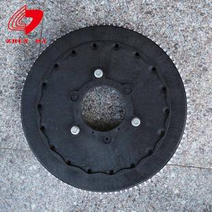 爱瑞特洗地配件圆盘无品牌 毛刷瑞捷X8清洗刷152寸1寸圆形刷盘机