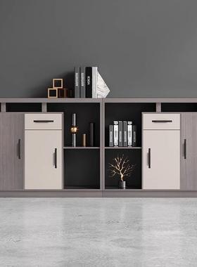 边桌柜水长柜办公室茶隔断柜地柜矮柜条储物柜复印机底YDH01座柜