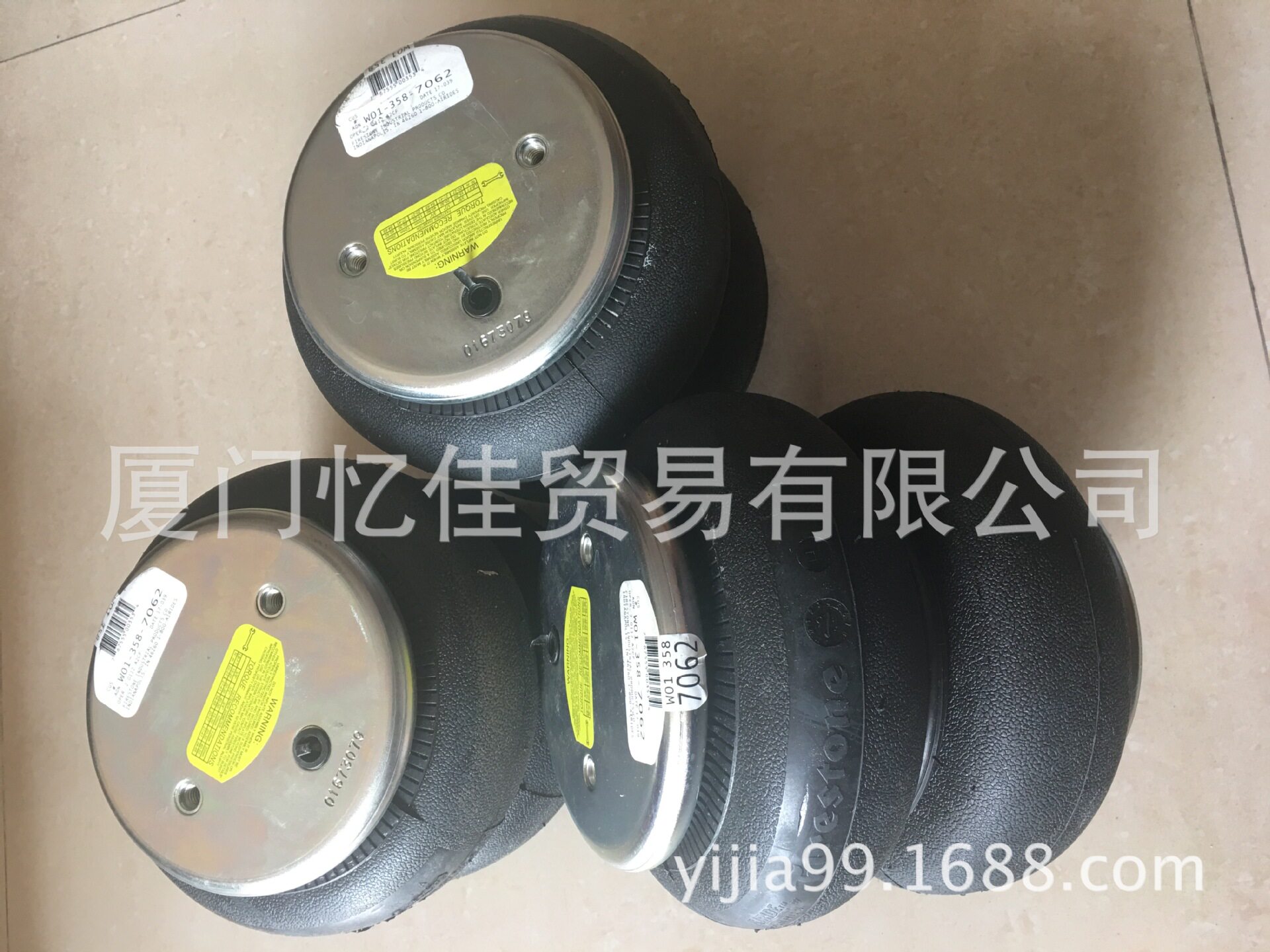 FIRESTONE双曲空气弹簧、双曲工业气囊、双曲工业空气弹簧气囊