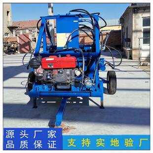 捆沙治用芦苇打机牵ICN压引式玉米杆打包机芦苇秸秆切断块机