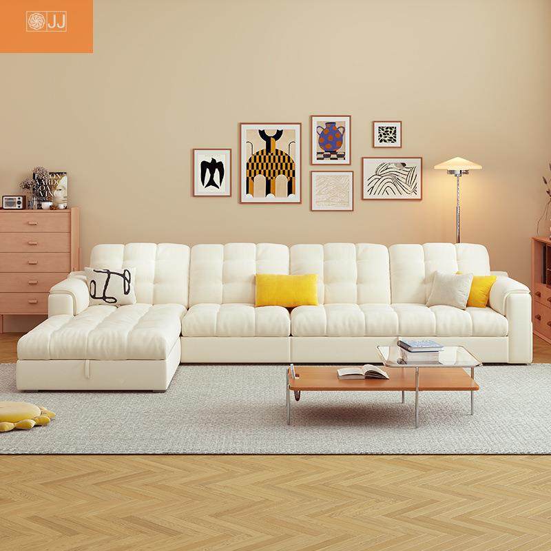 用缩贵直排LOG伸推拉小户型客厅沙发2025新款妃沙发床网家红款猫